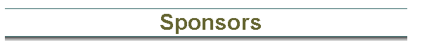 Sponsors